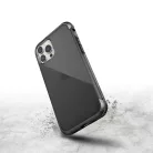 Raptic X-Doria Air tok iPhone 14 Pro Max páncélozott fekete tok
