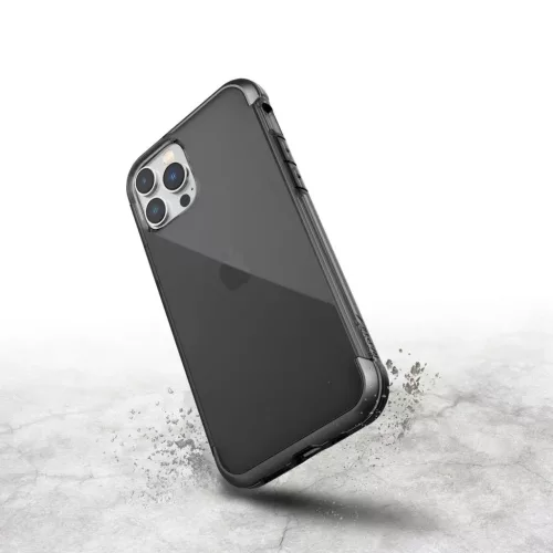 Raptic X-Doria Air tok iPhone 14 Pro Max páncélozott fekete tok