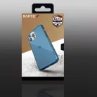 Raptic X-Doria Air tok iPhone 14 Pro Max-hoz páncélozott tok kék