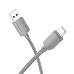 HOCO kábel USB A - Type C 3A X113 1 m szürke