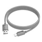 HOCO kábel USB A - Type C 3A X113 1 m szürke
