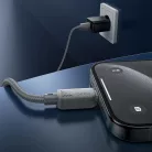 HOCO kábel USB A - Type C 3A X113 1 m szürke