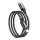 HOCO kábel Type C - Lightning PD 20W X89 1 m fekete