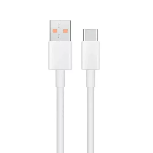 Xiaomi Eredeti USB-C Adatkábel 6A 1m Fehér