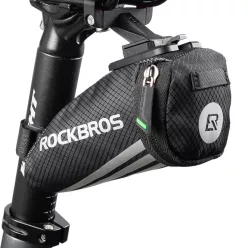 Rockbros C28 kerékpár táska nyereg alá - fekete