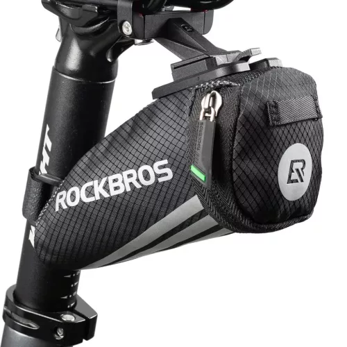 Rockbros C28 kerékpár táska nyereg alá - fekete