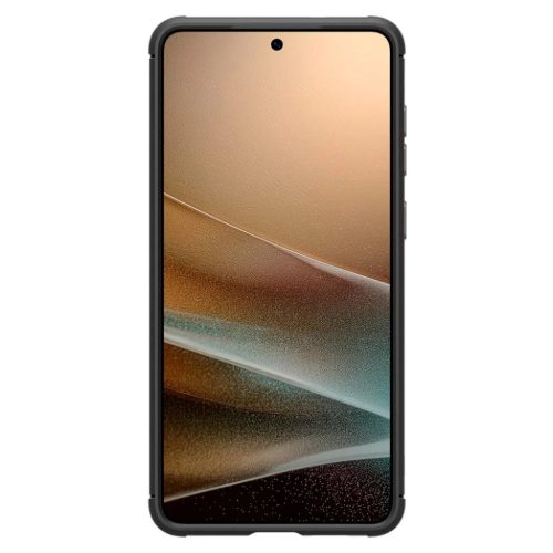 Galaxy S25 Edge Matt Fekete Spigen Core Armor Mag Magsafe tok