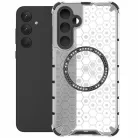 Techsuit - HoneyComb Shield MagSafe - Samsung Galaxy A35 5G - Fehér tok