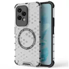 Techsuit - HoneyComb Pajzs MagSafe - Honor 200 Lite - Fehér tok
