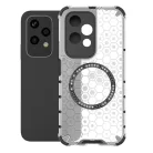 Techsuit - HoneyComb Pajzs MagSafe - Honor 200 Lite - Fehér tok