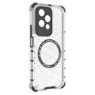 Techsuit - HoneyComb Pajzs MagSafe - Honor 200 Lite - Fehér tok