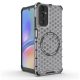 Techsuit - HoneyComb Shield MagSafe - Samsung Galaxy A05s - Fehér tok