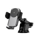 JELLICO autós tartó vezeték nélküli töltéssel W19 15W Fekete