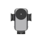 JELLICO autós tartó vezeték nélküli töltéssel W19 15W Fekete