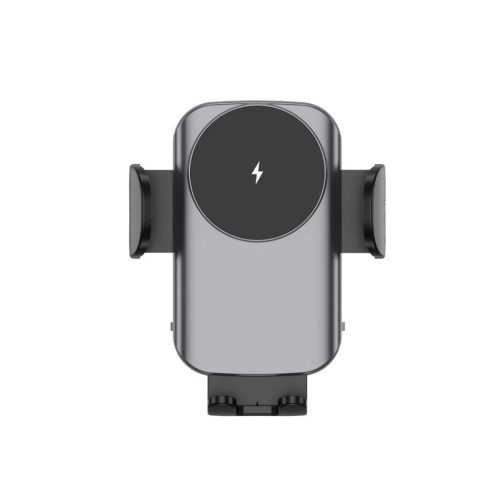 JELLICO autós tartó vezeték nélküli töltéssel W19 15W Fekete