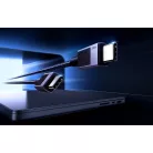 Ugreen USB-C - USB-C PD Gyors Töltőkábel L513 (Űrszürke) 2m