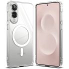 Ringke Fusion Magnetic Magsafe Galaxy S25 Edge Átlátszó tok