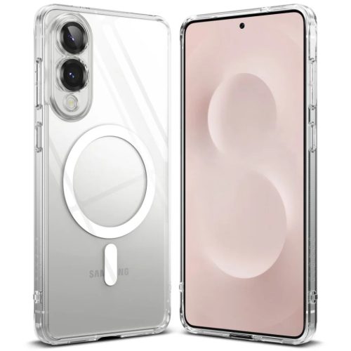 Ringke Fusion Magnetic Magsafe Galaxy S25 Edge Átlátszó tok