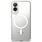 Ringke Fusion Magnetic Magsafe Galaxy S25 Edge Átlátszó tok