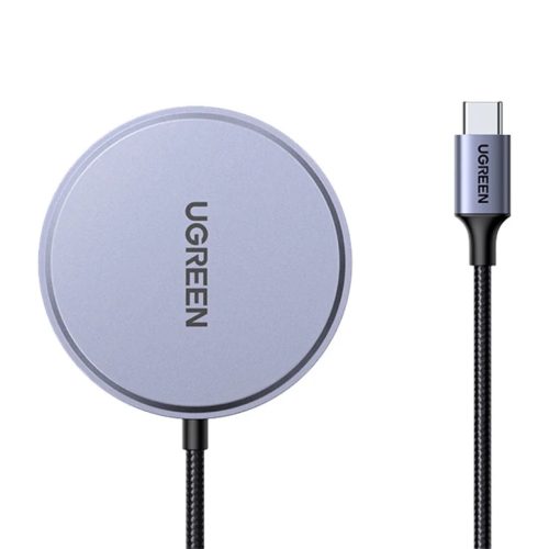 Mágneses Vezeték Nélküli Töltő UGREEN MagSafe W703, 15W, 1,5m
