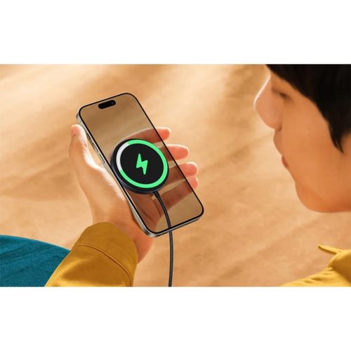 Mágneses Vezeték Nélküli Töltő UGREEN MagSafe W703, 15W, 1,5m