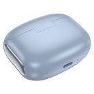 HOCO vezeték nélküli fülhallgató bluetooth-szal érintőképernyővel TWS ANC + ENC EQ21 kék csillag