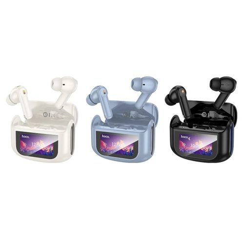 HOCO vezeték nélküli fülhallgató bluetooth-szal érintőképernyővel TWS ANC + ENC EQ21 kék csillag