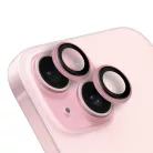 Apple iPhone 15/15 Plus Pink OBAL:ME Lencsevédő üvegfólia