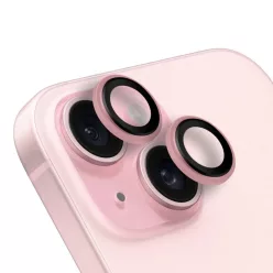   Apple iPhone 15/15 Plus Pink OBAL:ME Lencsevédő üvegfólia