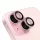 Apple iPhone 15/15 Plus Pink OBAL:ME Lencsevédő üvegfólia