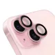 Apple iPhone 15/15 Plus Pink OBAL:ME Lencsevédő üvegfólia