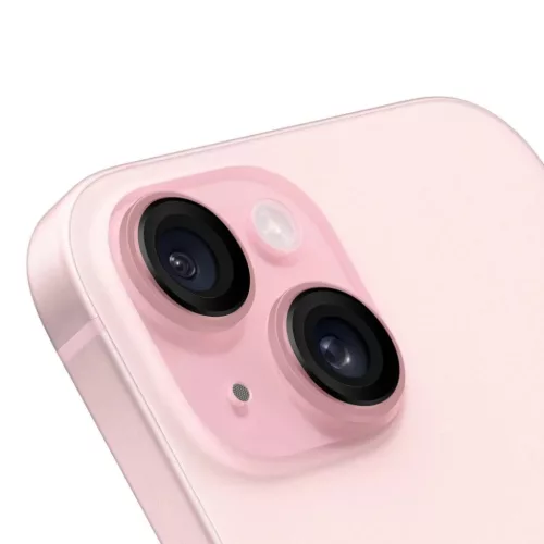 Apple iPhone 15/15 Plus Pink OBAL:ME Lencsevédő üvegfólia