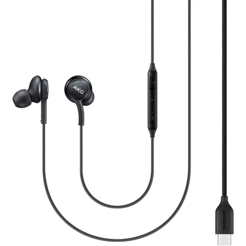 Samsung EO-IC100BBE USB-C Sztereó Hi-Fi Vezetékes Fülhallgató (OOB Tömeges - Csere csomagolás) - Fekete