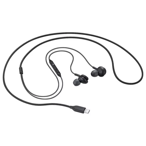 Samsung EO-IC100BBE USB-C Sztereó Hi-Fi Vezetékes Fülhallgató (OOB Tömeges - Csere csomagolás) - Fekete