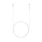 Samsung EP-DX310JWE USB-C - USB-C 3A Kábel 1.8m (Bulk - csere csomagolás) - fehér