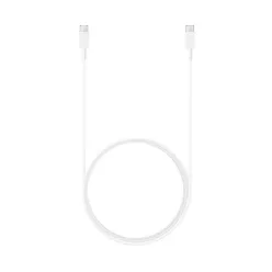   Samsung EP-DX310JWE USB-C - USB-C 3A Kábel 1.8m (Bulk - csere csomagolás) - fehér