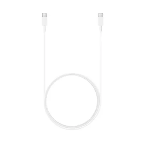 Samsung EP-DX310JWE USB-C - USB-C 3A Kábel 1.8m (Bulk - csere csomagolás) - fehér