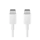 Samsung EP-DX310JWE USB-C - USB-C 3A Kábel 1.8m (Bulk - csere csomagolás) - fehér