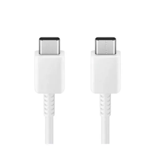 Samsung EP-DX310JWE USB-C - USB-C 3A Kábel 1.8m (Bulk - csere csomagolás) - fehér