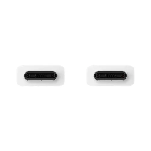 Samsung EP-DX310JWE USB-C - USB-C 3A Kábel 1.8m (Bulk - csere csomagolás) - fehér