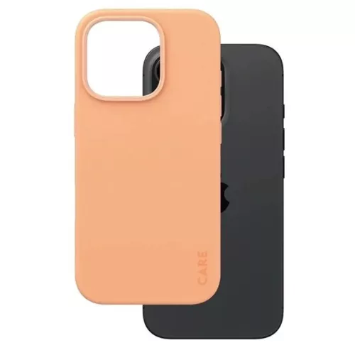 CARE by PanzerGlass Fashion iPhone 16 Pro 6.3" Peachy MagSafe tok