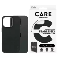   iPhone 16 Pro 6.3" fekete/fekete MagSafe 1378 CARE by PanzerGlass Fashion tok