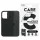 iPhone 16 Pro 6.3" fekete/fekete MagSafe 1378 CARE by PanzerGlass Fashion tok