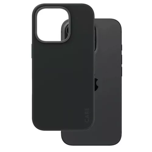 iPhone 16 Pro 6.3" fekete/fekete MagSafe 1378 CARE by PanzerGlass Fashion tok