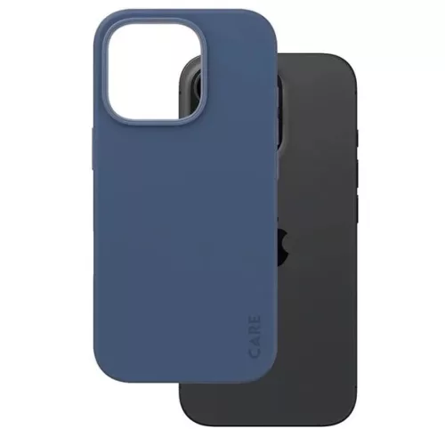 CARE by PanzerGlass Fashion Case iPhone 16 Pro 6.3" kék/kék MagSafe tok