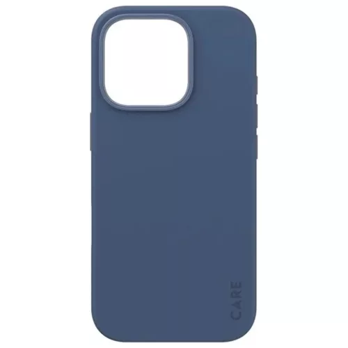 CARE by PanzerGlass Fashion Case iPhone 16 Pro 6.3" kék/kék MagSafe tok