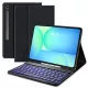 Tech-Protect SC Pen + Keyboard Galaxy Tab S10 FE+ Plus 13.1 X620 / X626B fekete tok