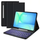 Tech-Protect SC Pen + Keyboard Galaxy Tab S10 FE+ Plus 13.1 X620 / X626B fekete tok
