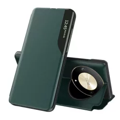   Techsuit - eFold Sorozat - Honor Magic6 Lite - Sötétzöld tok