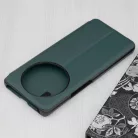 Techsuit - eFold Sorozat - Honor Magic6 Lite - Sötétzöld tok